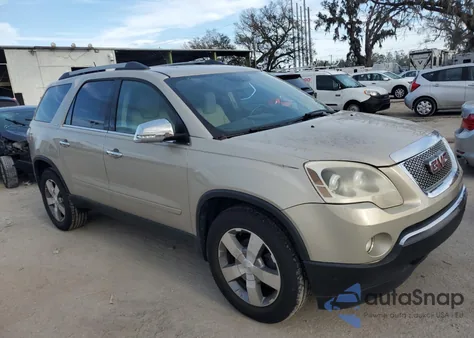 2012 GMC Acadia Slt-1 z USA, uszkodzony, nr VIN 1GKKRRED7CJ203694